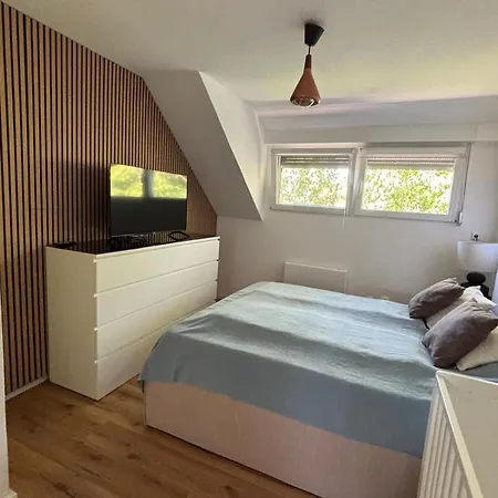 Klimatisierte 3 Mitten Im Herz Von Nieder-olm Apartamento *